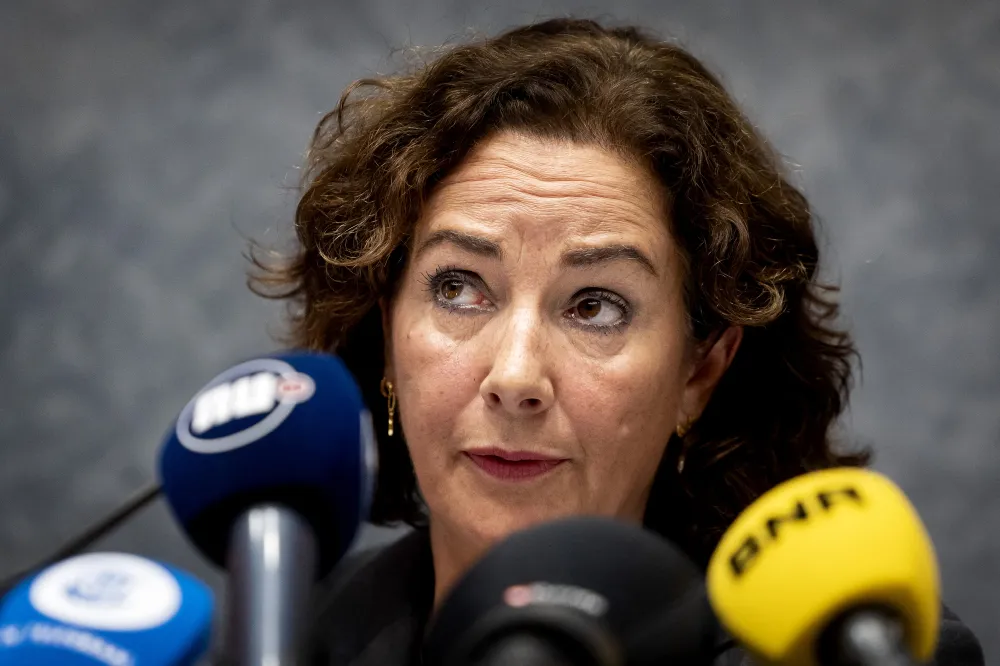 Femke Halsema Koen van Weel ANP AFP
