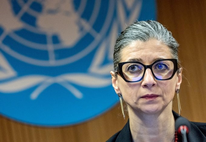 Francesca Albanese Fabrice Coffrino AFP Getty Images