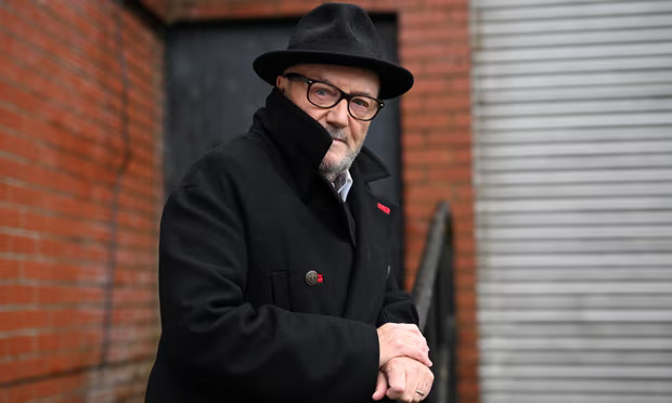 George Galloway Oli Scarff AFPGetty Images