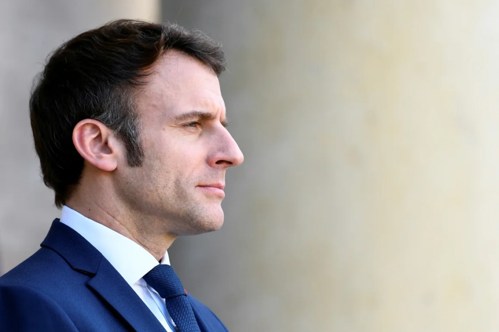 Macron Piroschka van de Wouw Reuters
