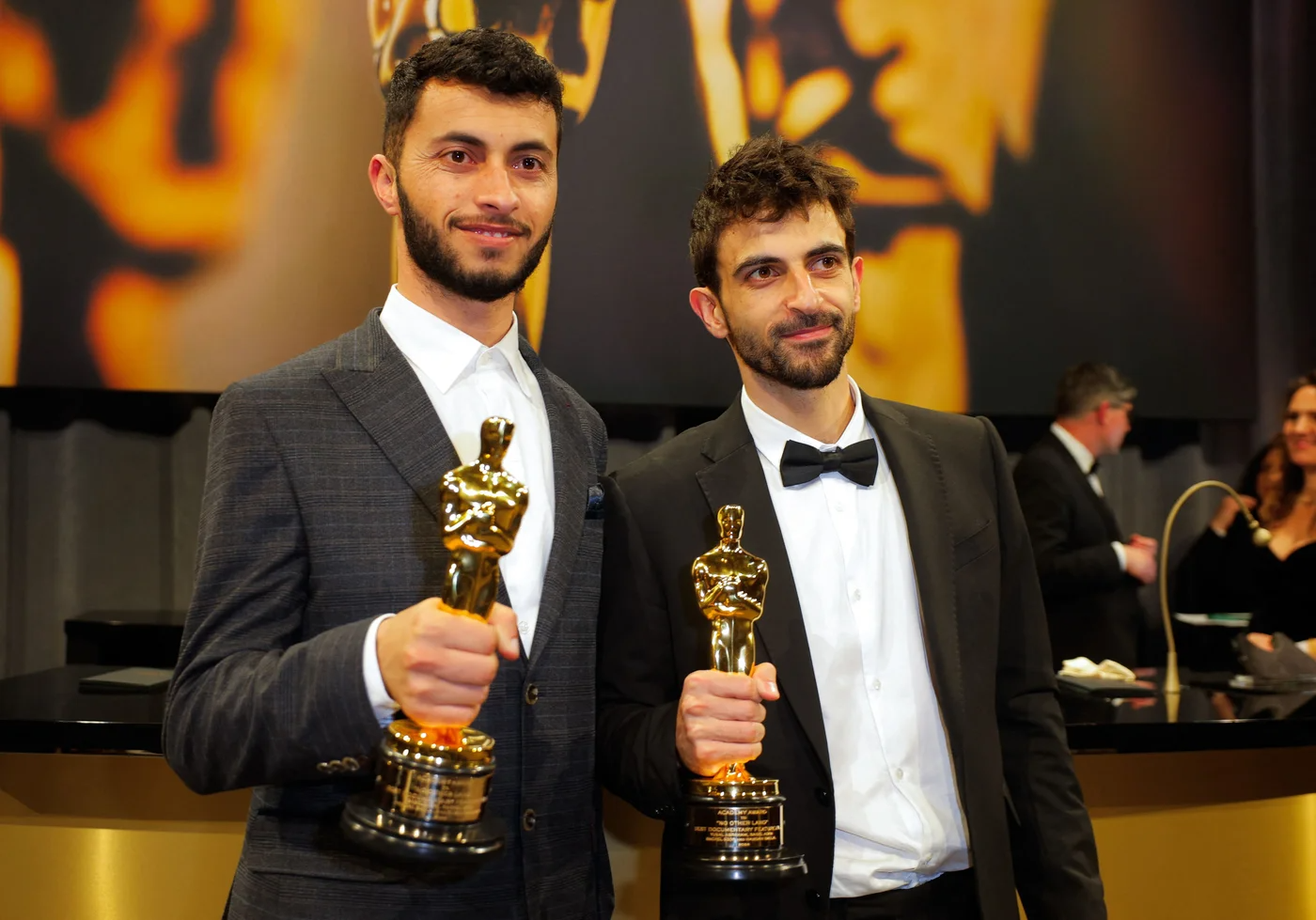 Oscar Award No Other Land Reuters Mike Blake